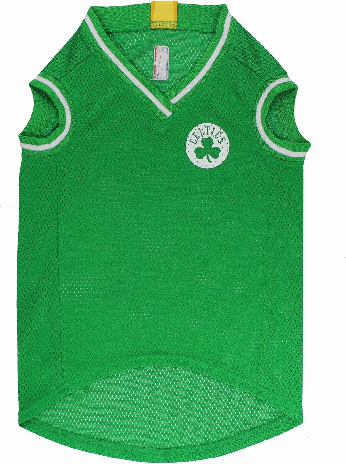 Pets First NBA BOSTON CELTICS DOG Jersey, Small - Tank Top Basketball Pet Jersey