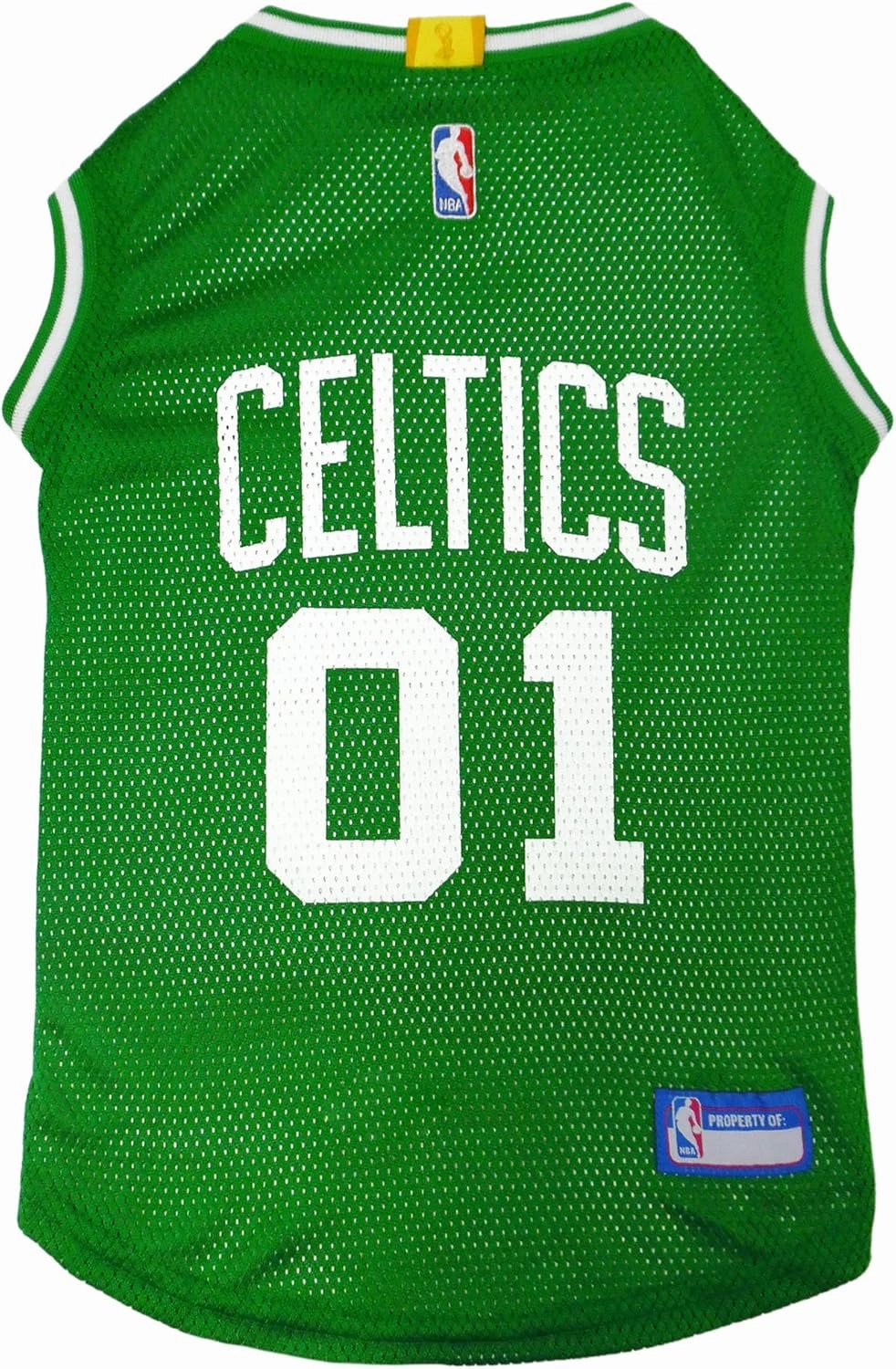 Pets First NBA BOSTON CELTICS DOG Jersey, Small - Tank Top Basketball Pet Jersey