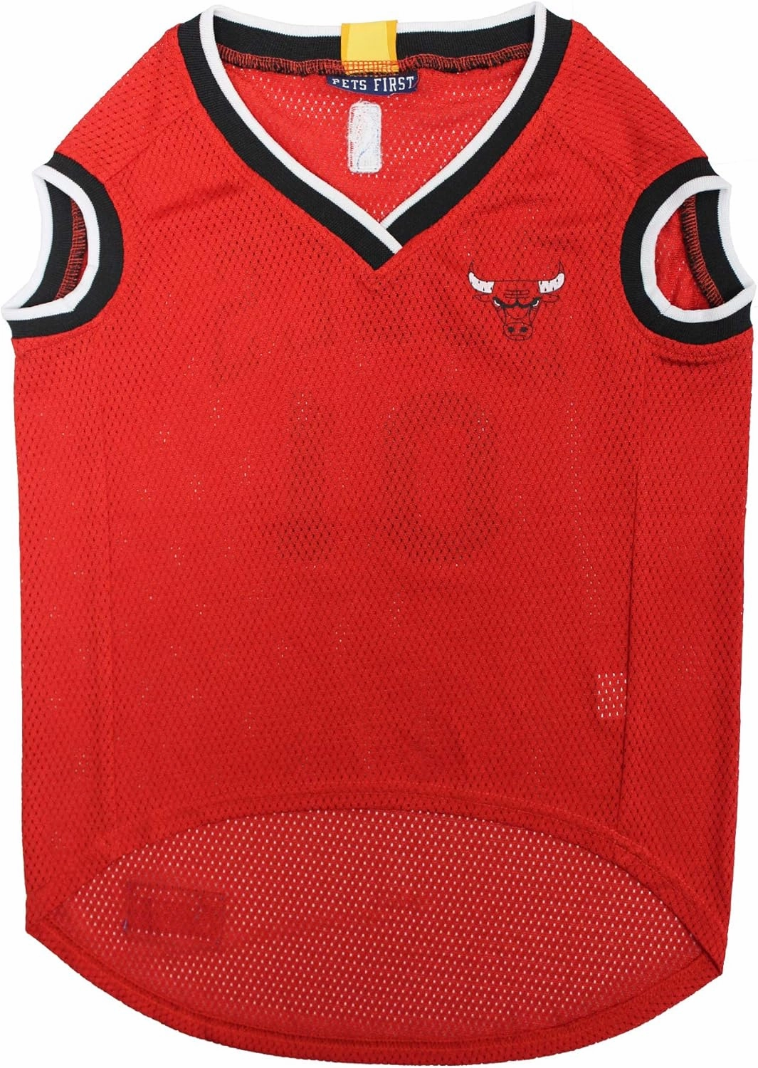 Pets First NBA CHICAGO BULLS DOG Jersey, X-Large - Tank Top Basketball Pet Jersey