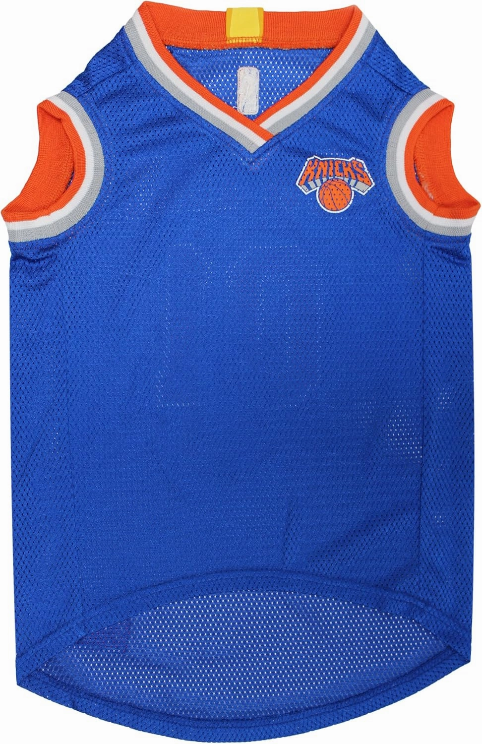 Pets First NBA NEW YORK KNICKS DOG Jersey, Large - Tank Top Basketball Pet Jersey