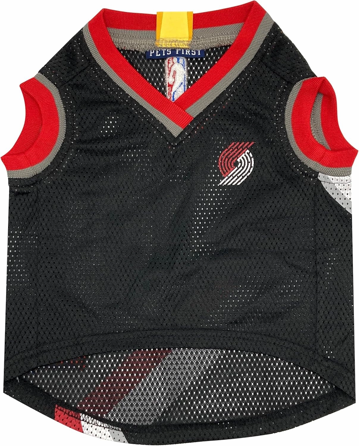 Pets First NBA Portland Trailblazers Dog Jersey, X-Large - Tank Top Basketball Pet Jersey