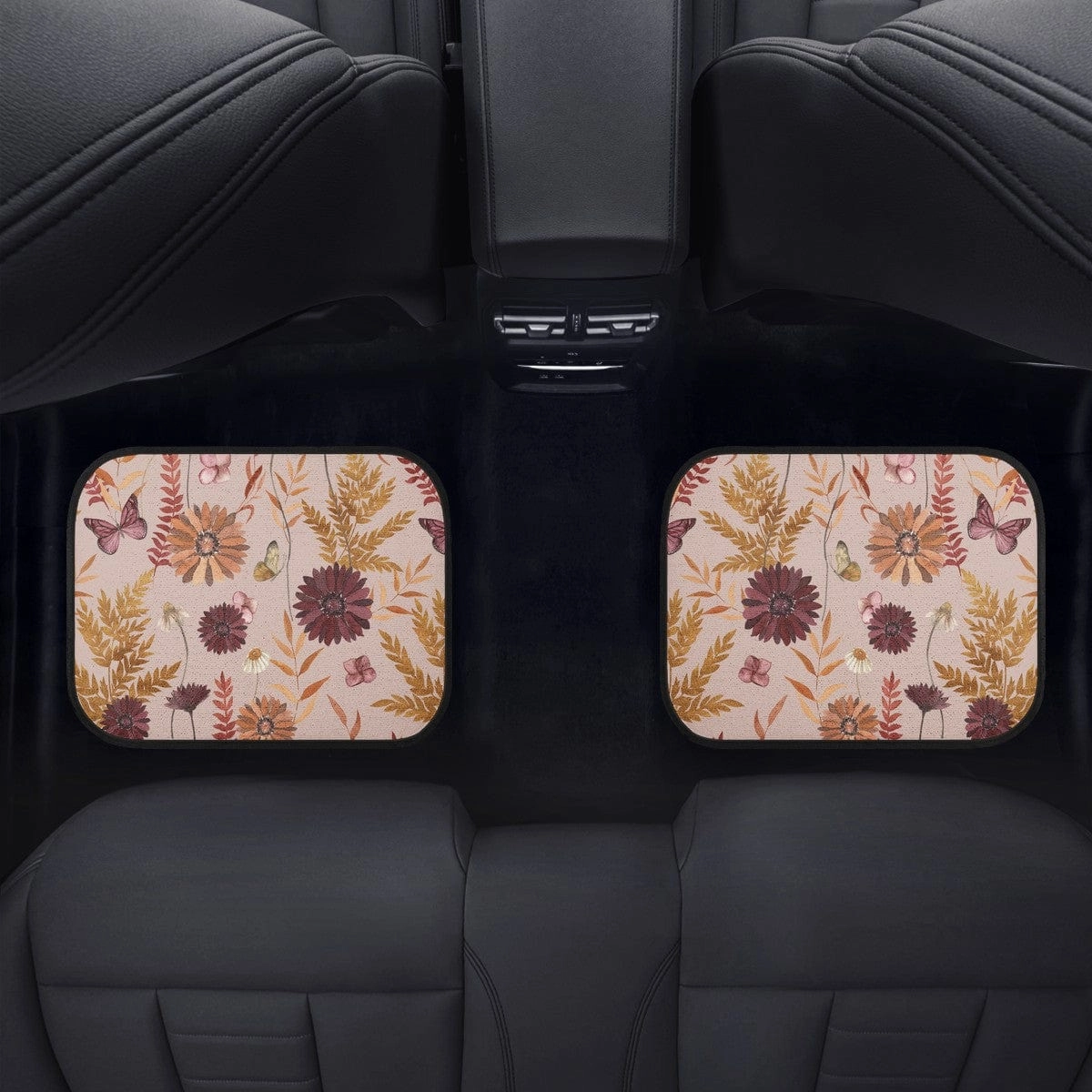 Pink Sweet Fields Car Floor Mats