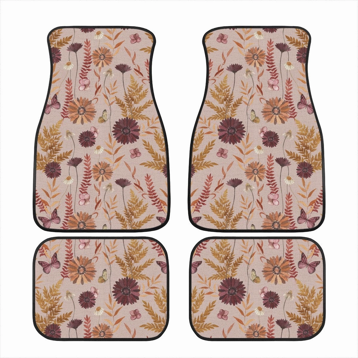 Pink Sweet Fields Car Floor Mats