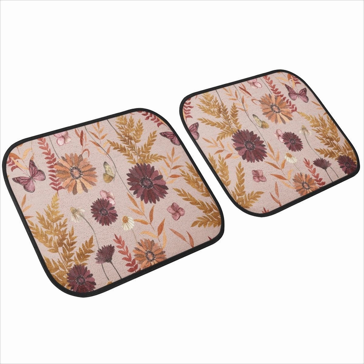 Pink Sweet Fields Car Floor Mats