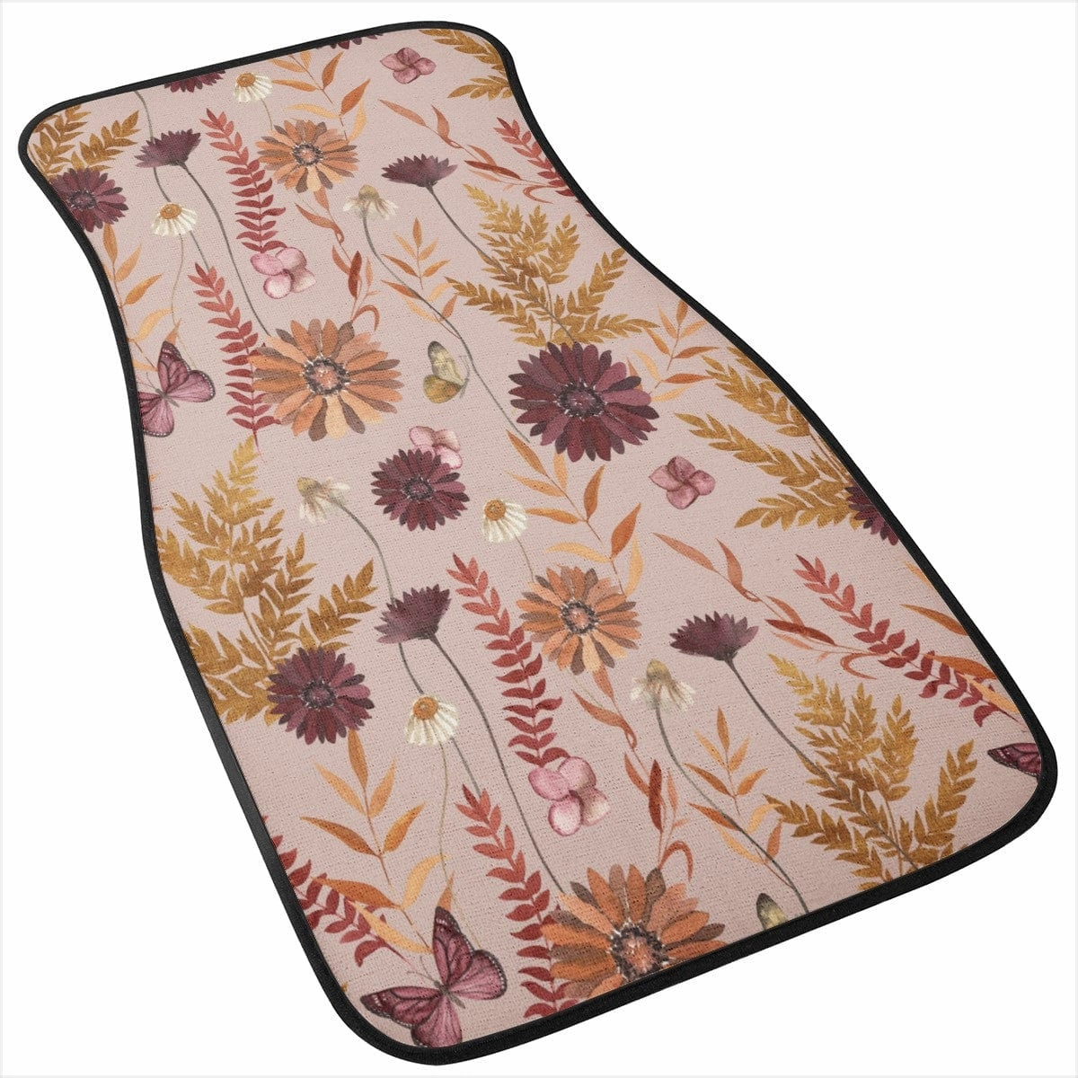 Pink Sweet Fields Car Floor Mats