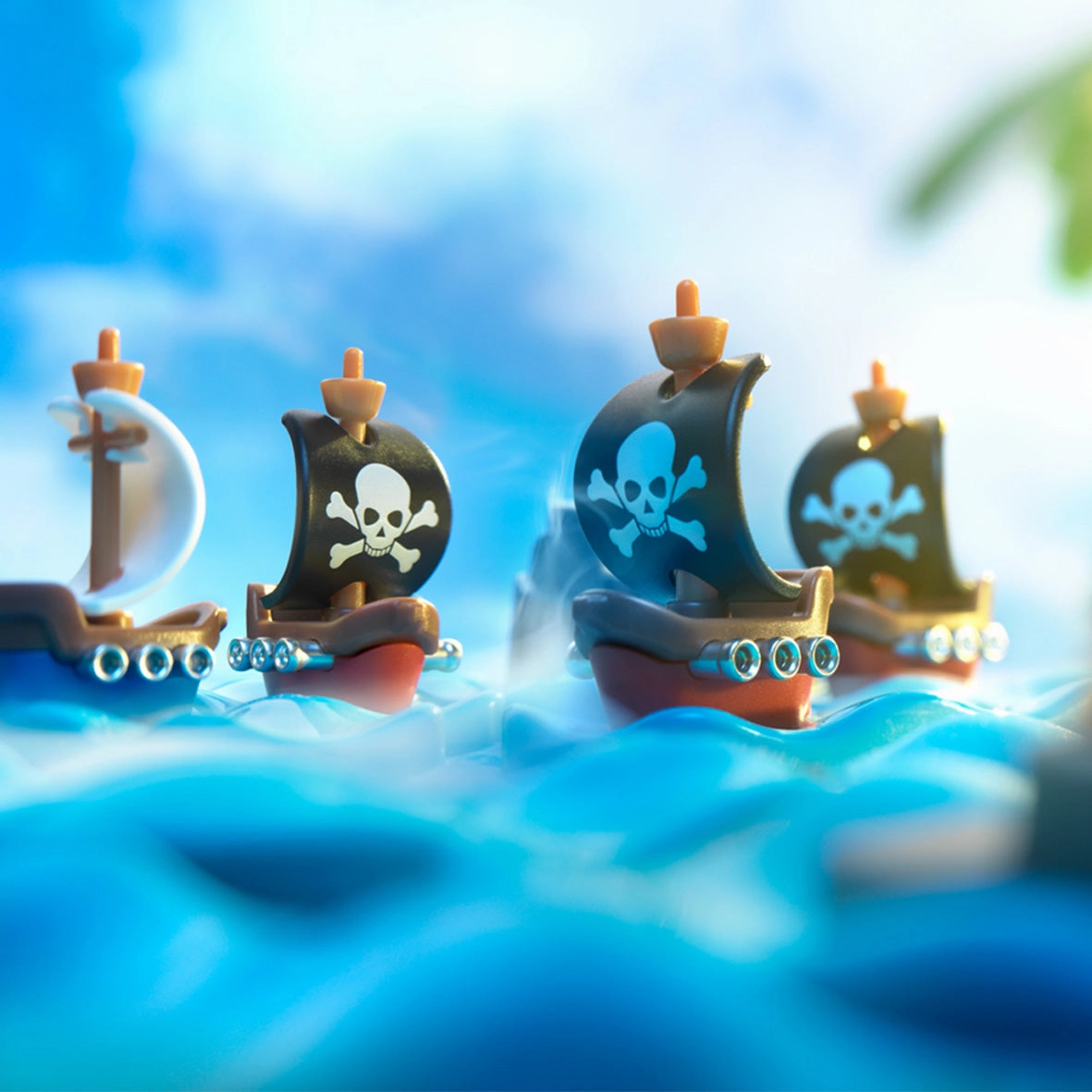 Pirate Crossfire | Smart Games