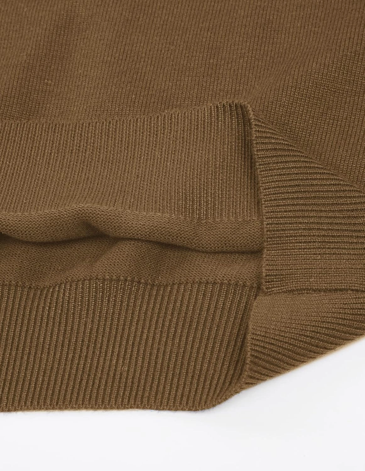 PJ PAUL JONES Mens V-Neck Knitted Sweater Vest Solid Plain Sleeveless Pullover Knitwear