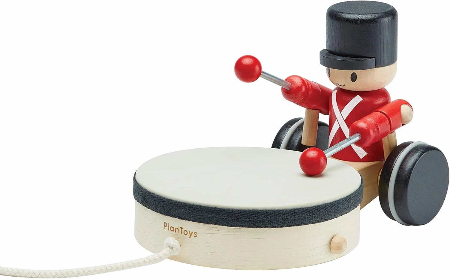 PlanToys Pull Along Drummer (5276)