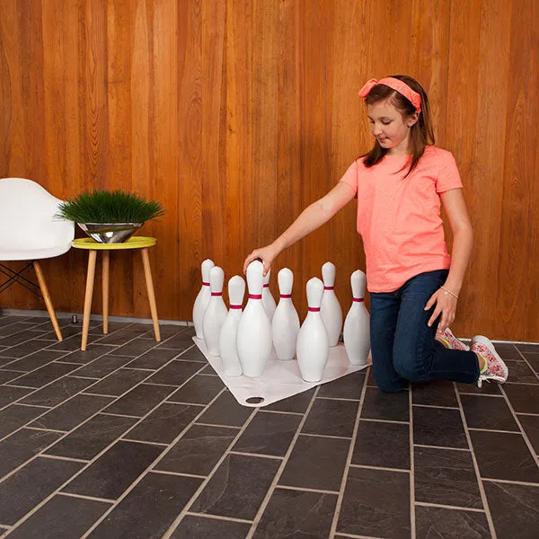 Plastic Bowling Pin Set