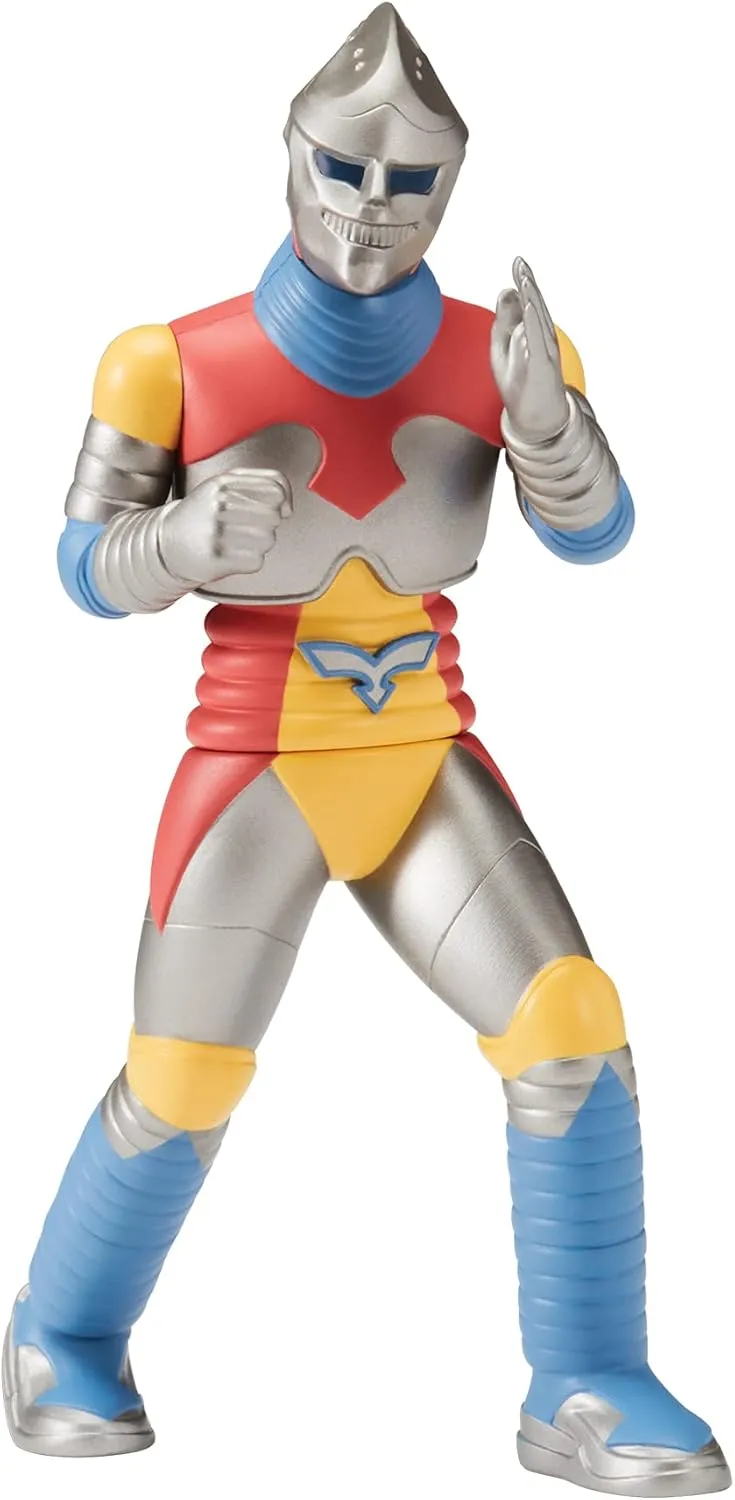 PlayMates Godzilla TOHO Classic 6.5" Classic Jet Jaguar Figure