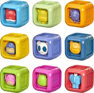 Playskool Critter Building Blocks, Toddler and Baby Toy for Ages 6 Months and Up (Amazon Exclusive)