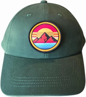 PNW Apparel Discover The Hat with Patch Stylish Mens Womens Hats