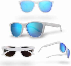 Polarized Lightweight Sunglasses for Men and Women -Unisex Sunnies for Fishing Beach Running Sports and Outdoors