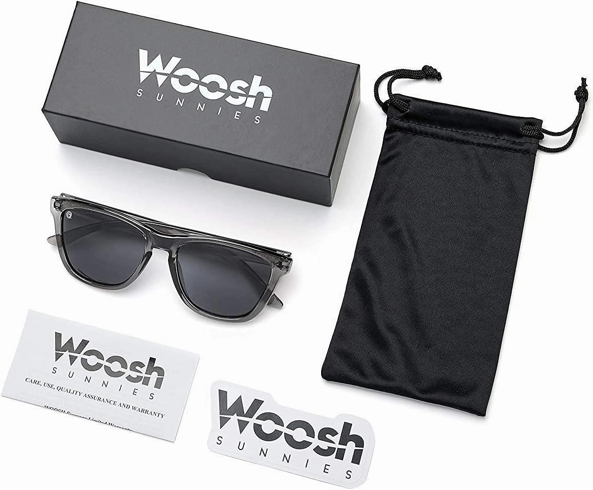 Polarized Lightweight Sunglasses for Men and Women -Unisex Sunnies for Fishing Beach Running Sports and Outdoors