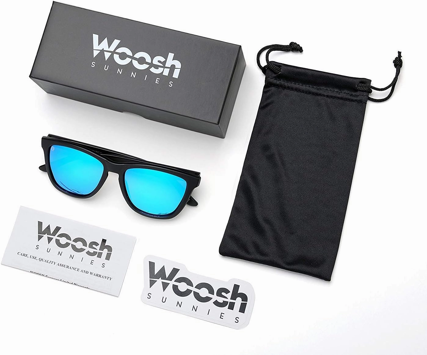 Polarized Lightweight Sunglasses for Men and Women -Unisex Sunnies for Fishing Beach Running Sports and Outdoors