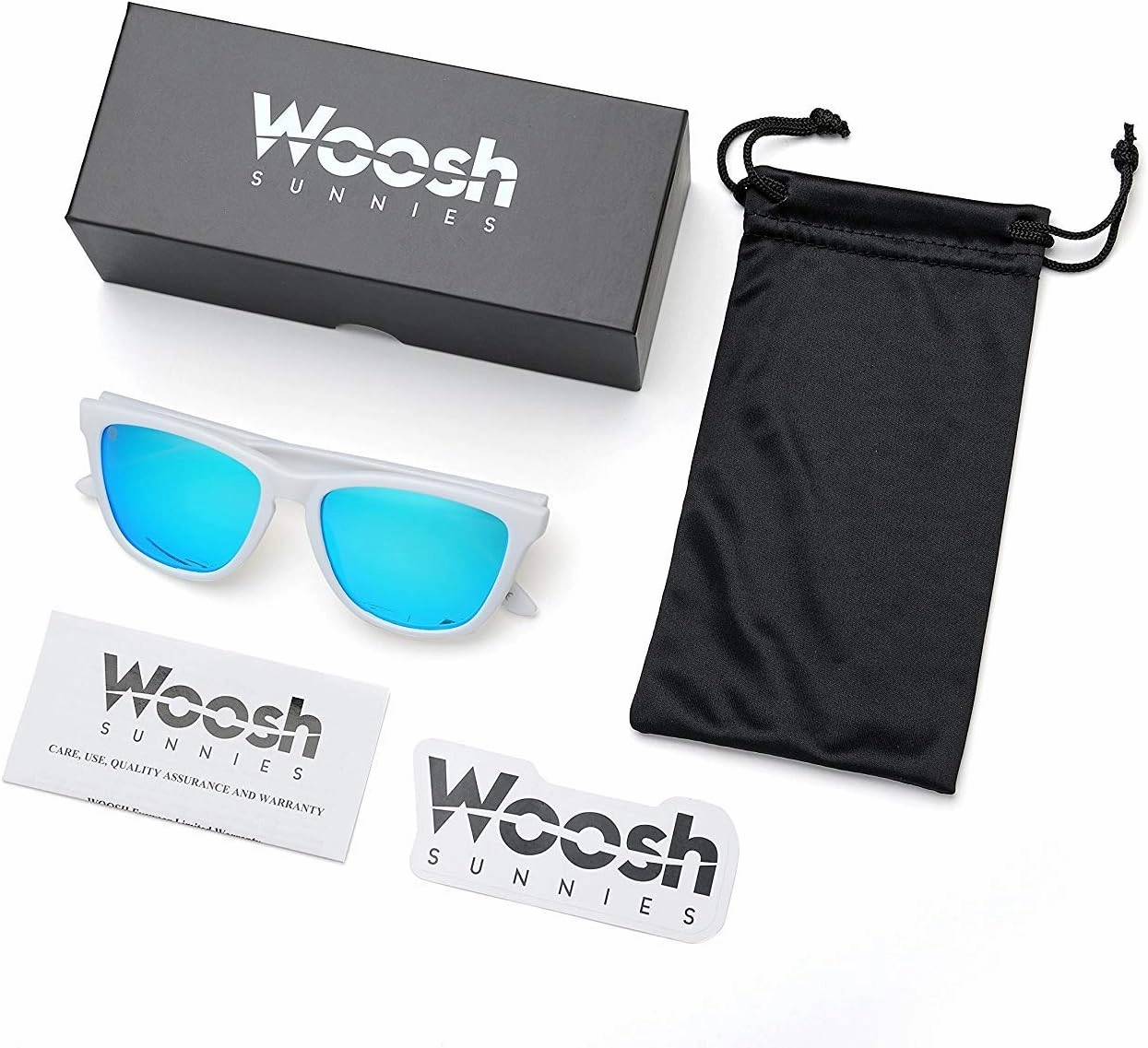 Polarized Lightweight Sunglasses for Men and Women -Unisex Sunnies for Fishing Beach Running Sports and Outdoors