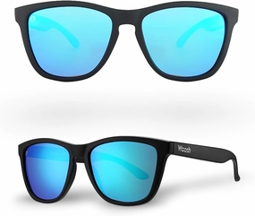 Polarized Lightweight Sunglasses for Men and Women -Unisex Sunnies for Fishing Beach Running Sports and Outdoors