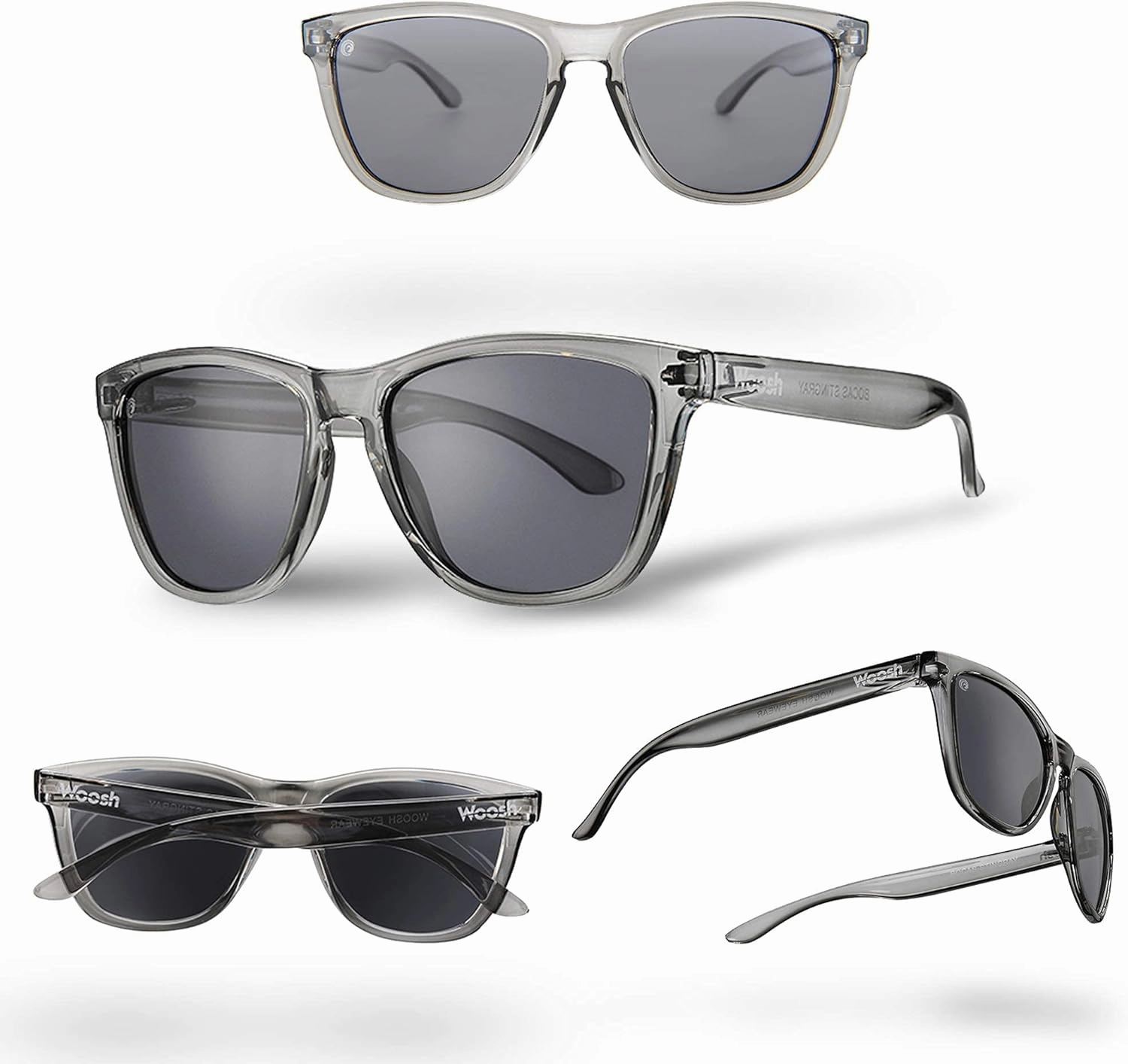 Polarized Lightweight Sunglasses for Men and Women -Unisex Sunnies for Fishing Beach Running Sports and Outdoors