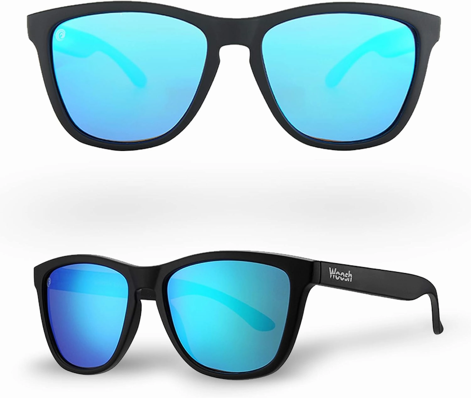 Polarized Lightweight Sunglasses for Men and Women -Unisex Sunnies for Fishing Beach Running Sports and Outdoors