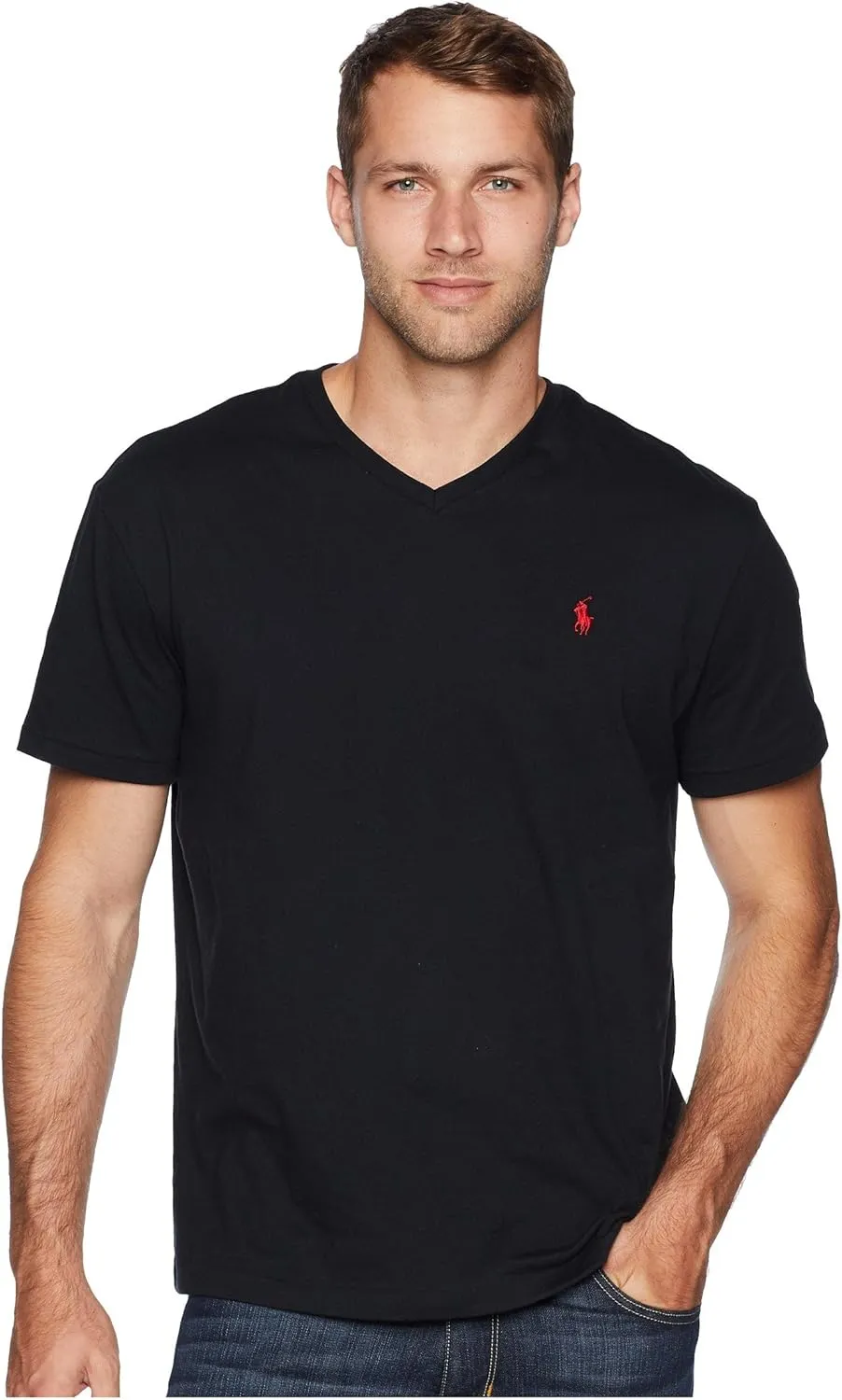 POLO RALPH LAUREN Classic Fit V-Neck T-Shirt