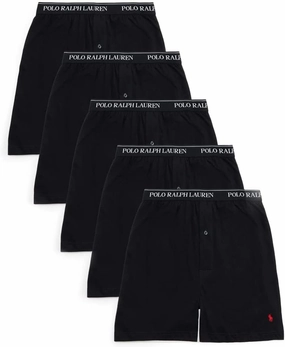 Polo Ralph Lauren Men's Boxer Brief 5Pack