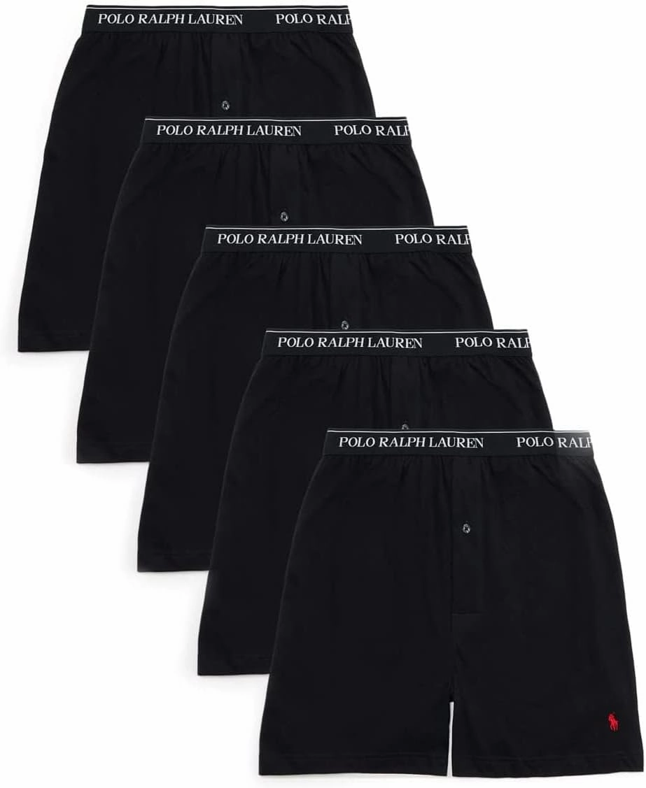 Polo Ralph Lauren Men's Boxer Brief 5Pack
