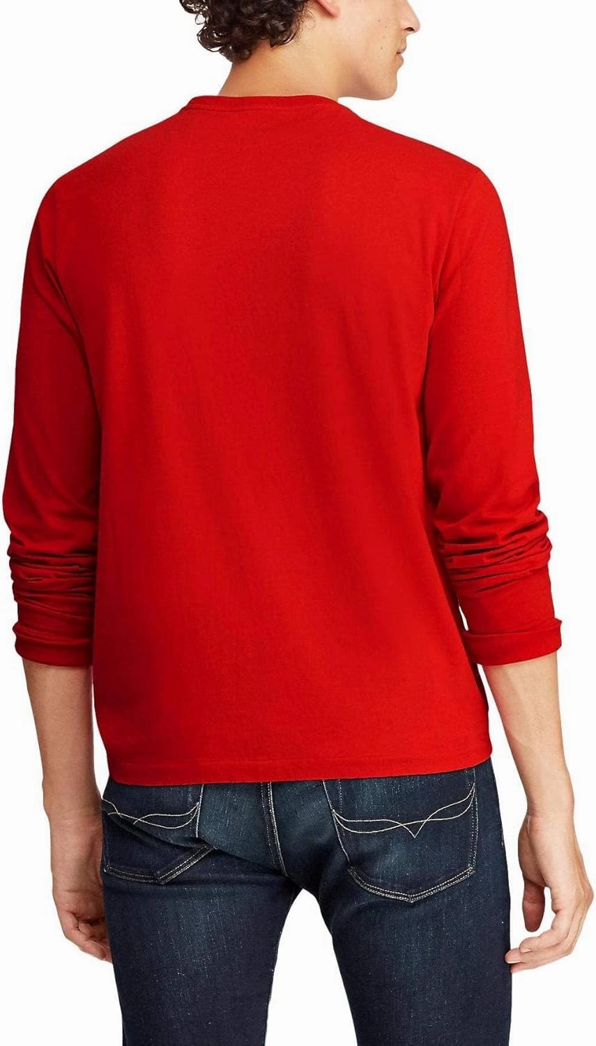 POLO RALPH LAUREN Men's Classic Fit Soft Touch Long-Sleeve Tee