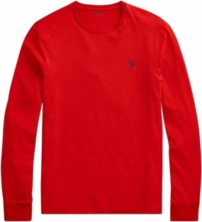 POLO RALPH LAUREN Men's Classic Fit Soft Touch Long-Sleeve Tee