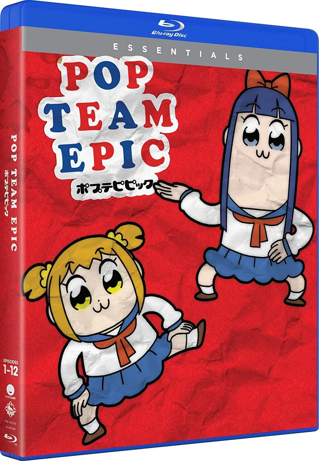 Pop Team Epic: Season One [Blu-ray]