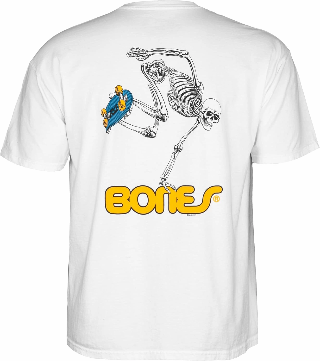 Powell Peralta Skateboard Skeleton T-Shirts