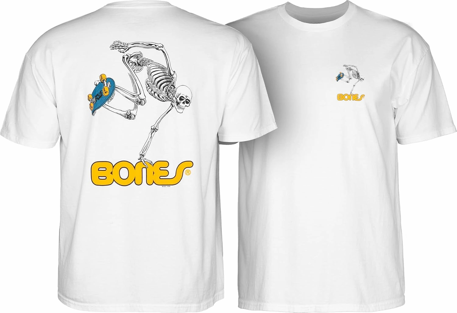 Powell Peralta Skateboard Skeleton T-Shirts