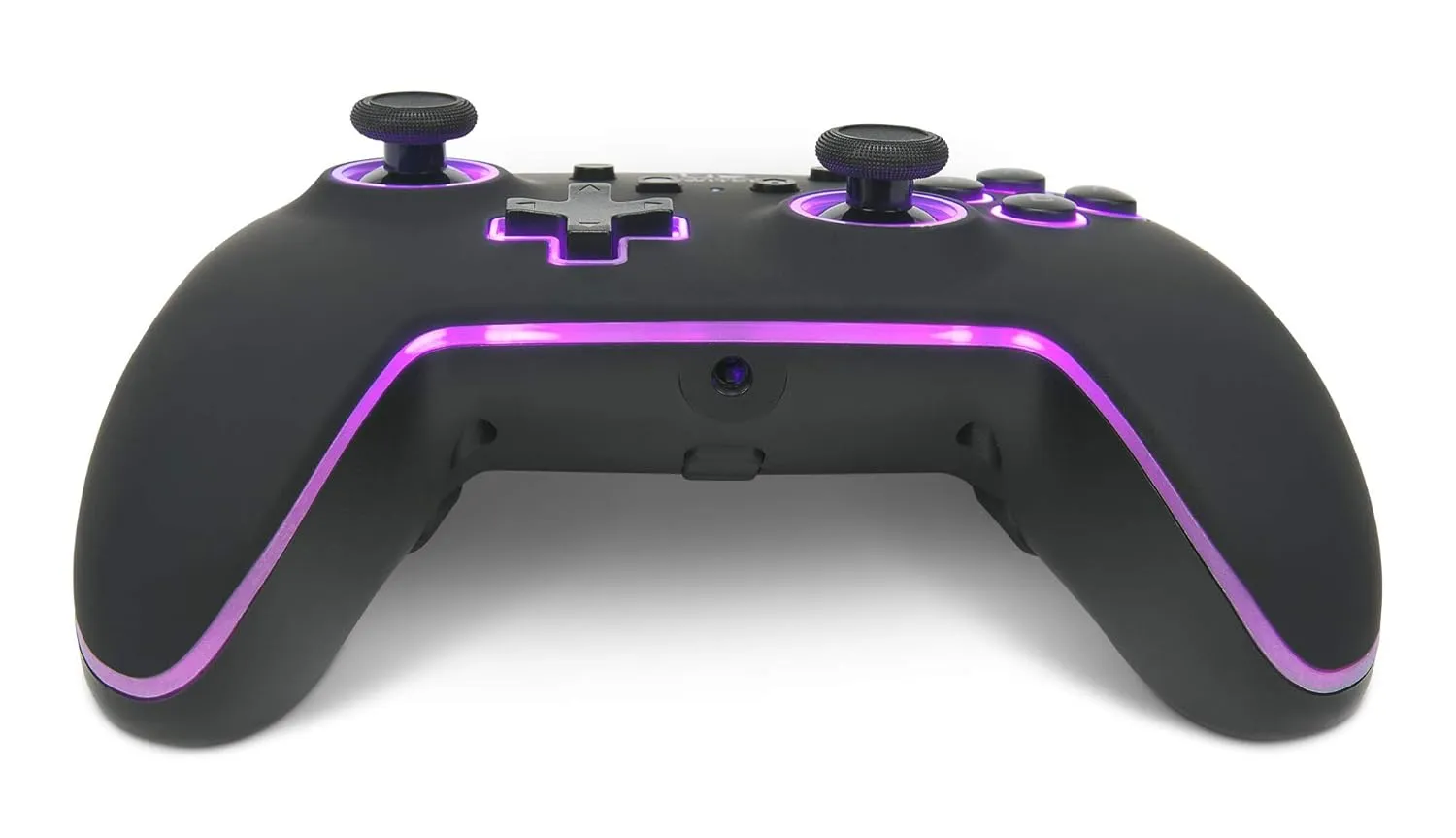 PowerA Enhanced Nintendo Switch Controller Wired - Spectra, 8 Colors LED Wired Pro Controller for Switch, Programmable Gaming Buttons, Detachable 10ft USB Cable, 3.5mm headphone jack, Officially Licensed by Nintendo