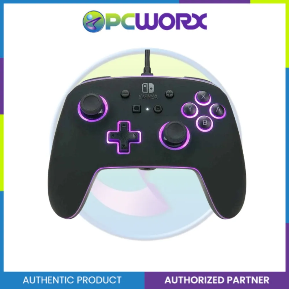 PowerA Nintendo Switch and Lite 1510925-01 Enwired Controller Spectra