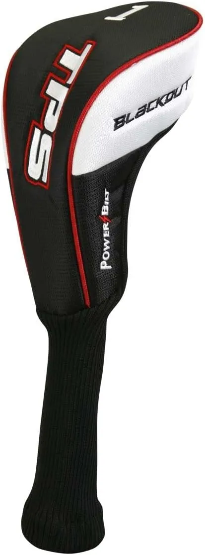 Powerbilt Men's TPS Blackout 10.5 Degree Driver