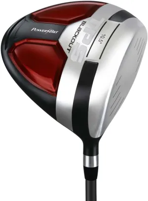 Powerbilt Men's TPS Blackout 10.5 Degree Driver