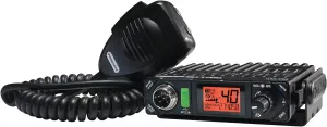 President Electronics Bill II FCC Ultra-Compact AM/FM CB Radio