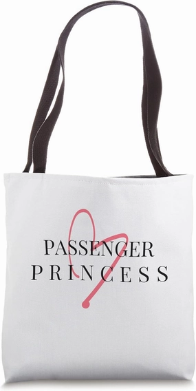 Princess passenger, Passenger princess Tote Bag