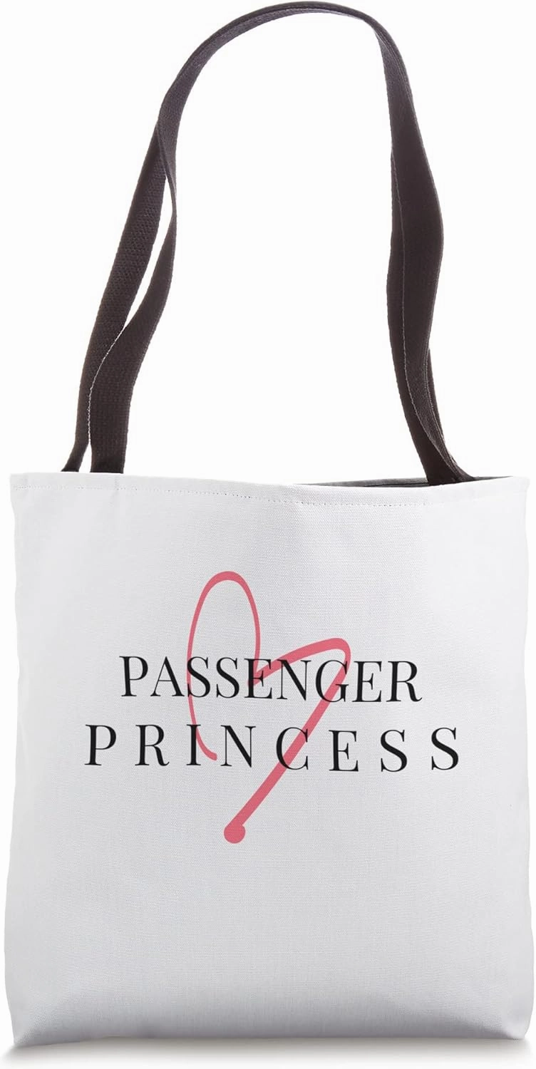 Princess passenger, Passenger princess Tote Bag