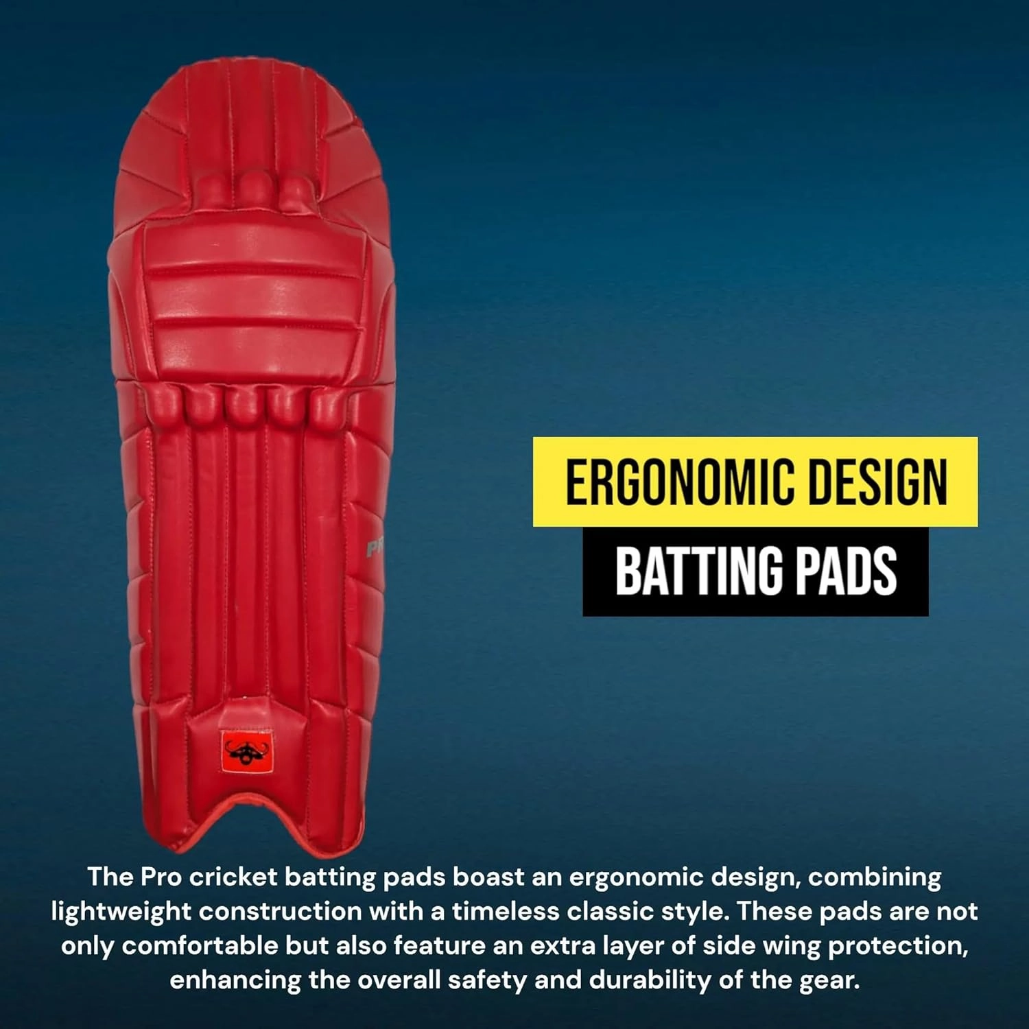 Pro Colored Cricket Batting Pads Legguard Adult