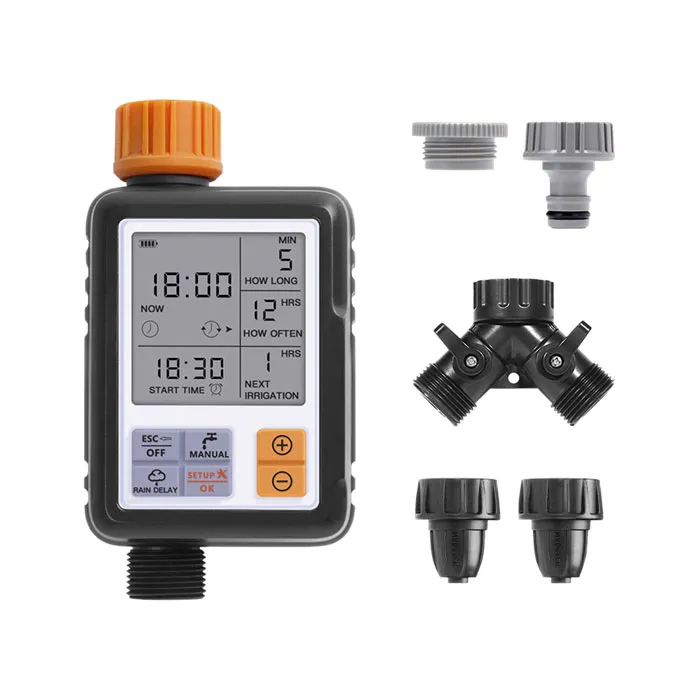 Programmable Auto Watering Timer with Smart Wifi Remote