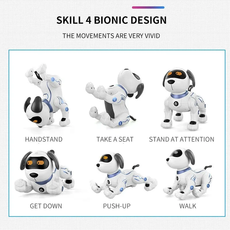 Programming Remote Control Stunt Dog Robot