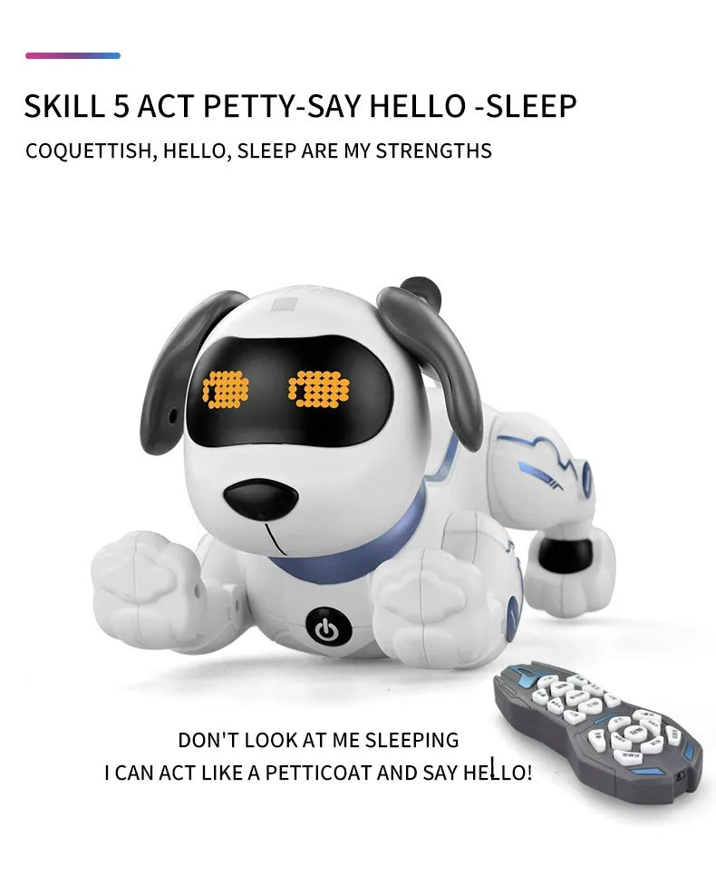 Programming Remote Control Stunt Dog Robot
