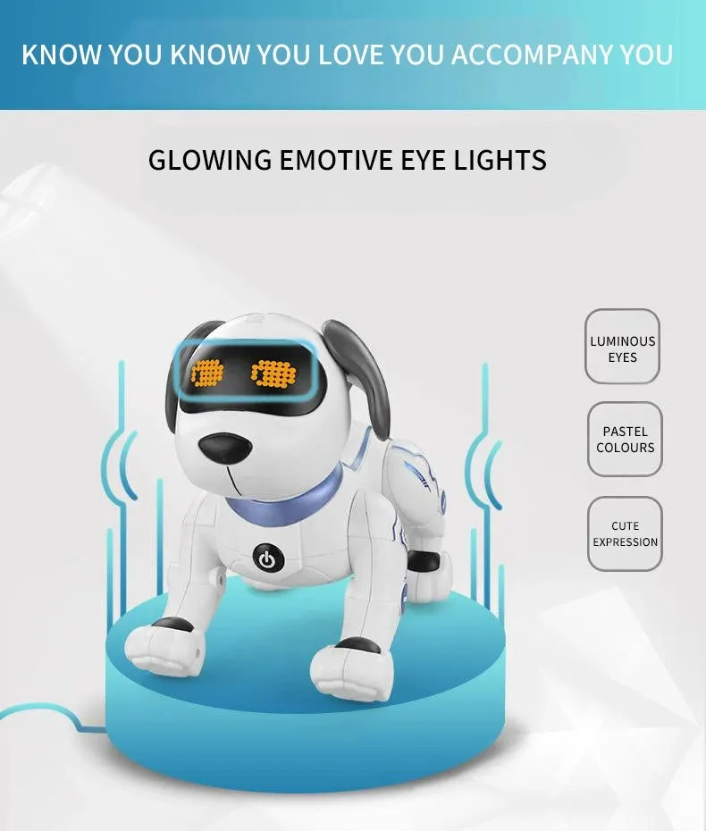 Programming Remote Control Stunt Dog Robot