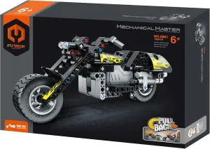Pull Back Racing Motorcycle, 183 Piece (Can Combine with 5802)