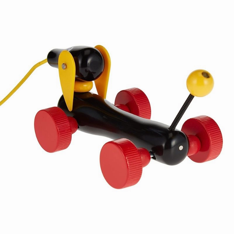 Pull-Along Dachshund