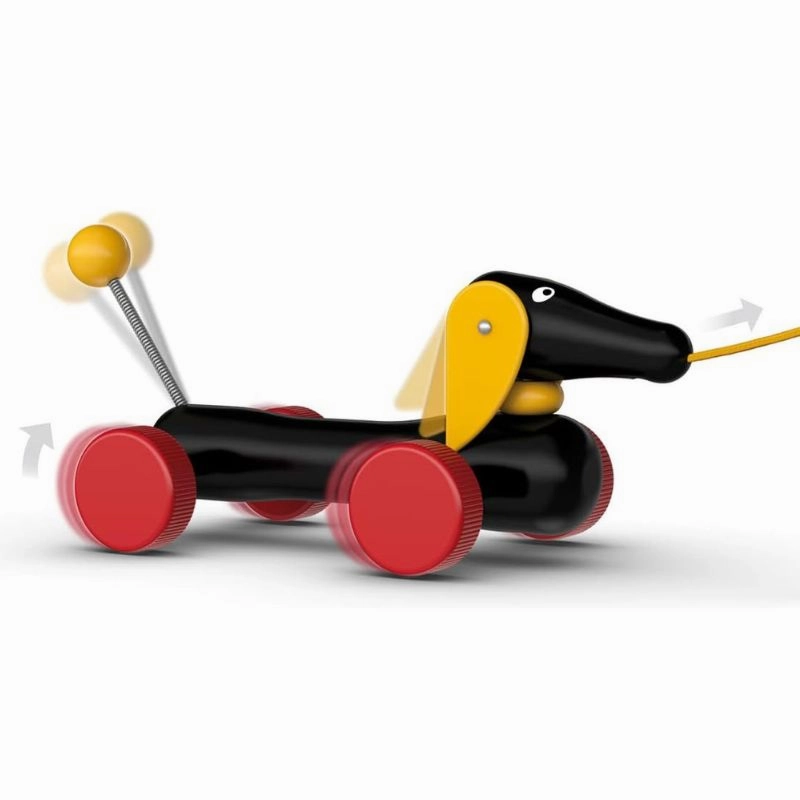 Pull-Along Dachshund