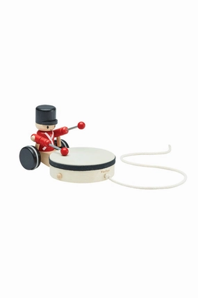Pull-Along Drummer