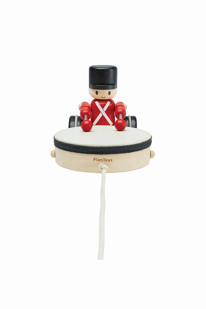 Pull-Along Drummer