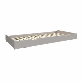 Pull-out Bed, 90x190 cm, Grey