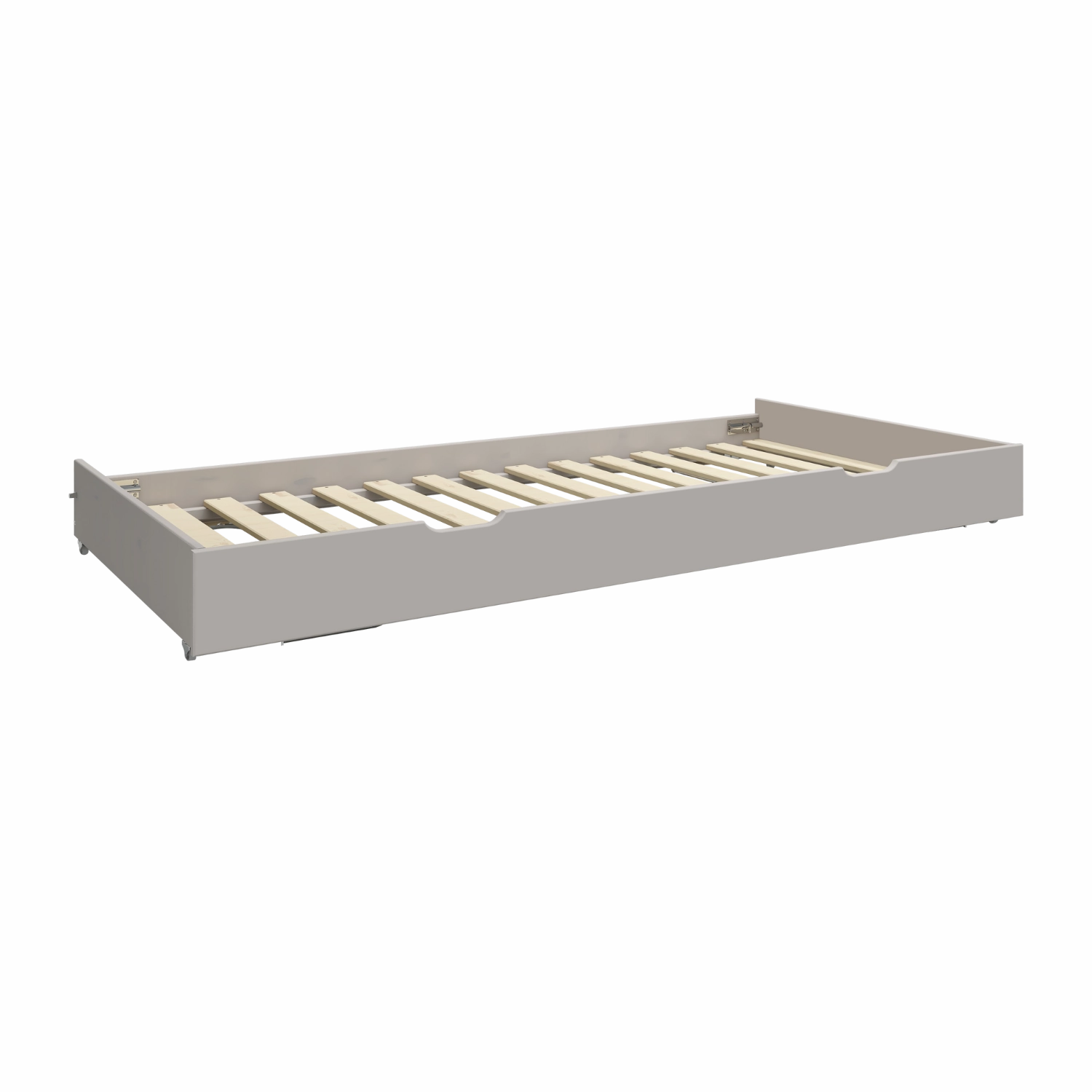 Pull-out Bed, 90x190 cm, Grey
